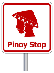 Pinoy Stop Logo Sign